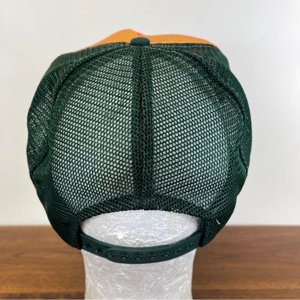 Vintage Skoal Chewing Tobacco Snapback Adjustable Trucker Mesh Cowboy Hat rare - Picture 3 of 13